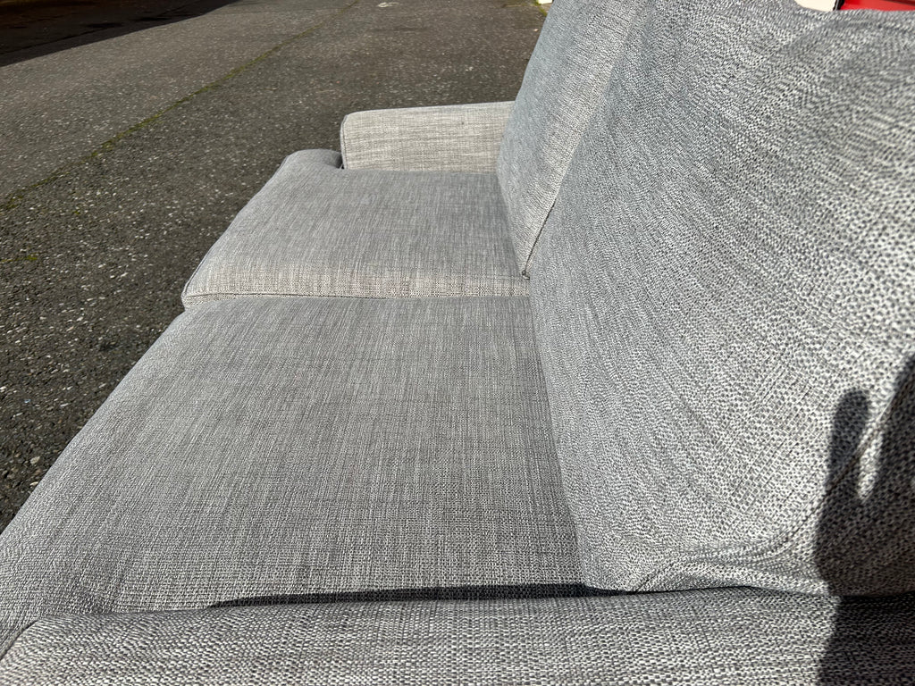 John Lewis Grey 2 Seater Sofa