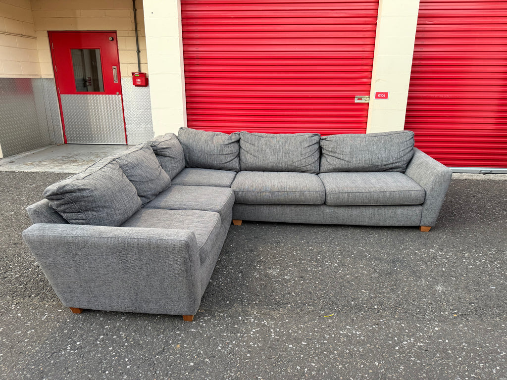 Grey John Lewis Corner Sofa