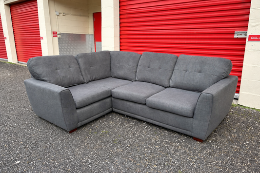 DFS Dark Grey Corner Sofa