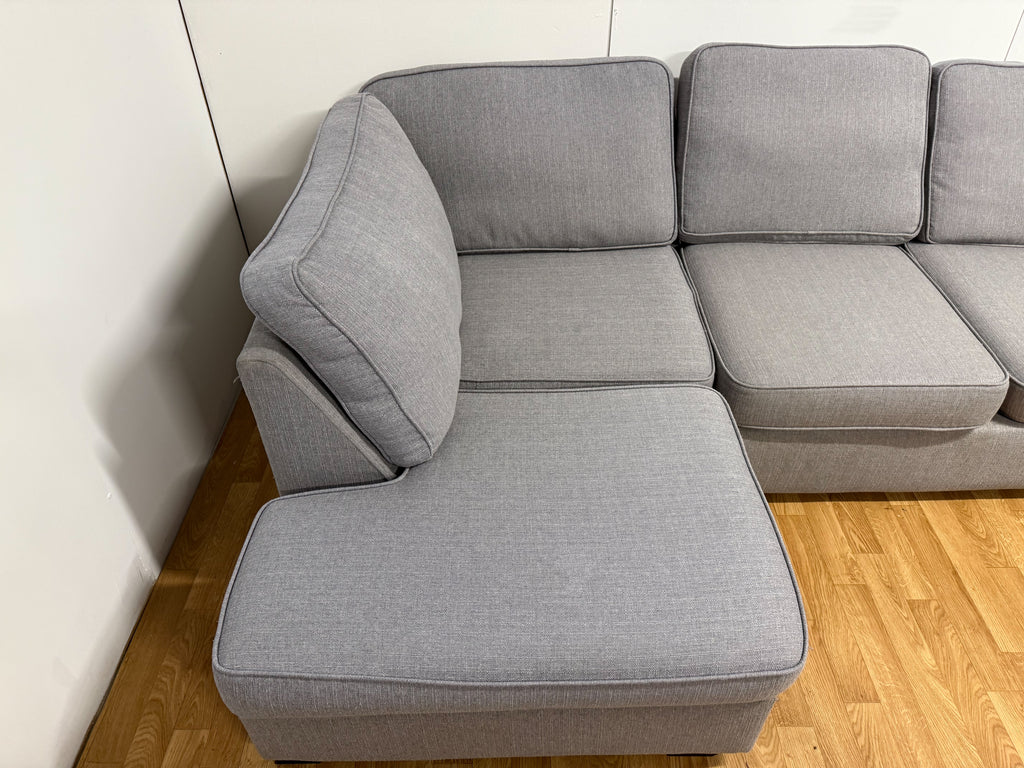 DFS Angelic Grey Corner Sofa