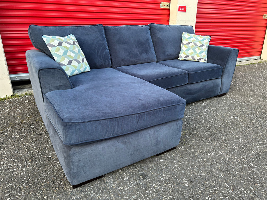 Blue ScS Corner Sofa