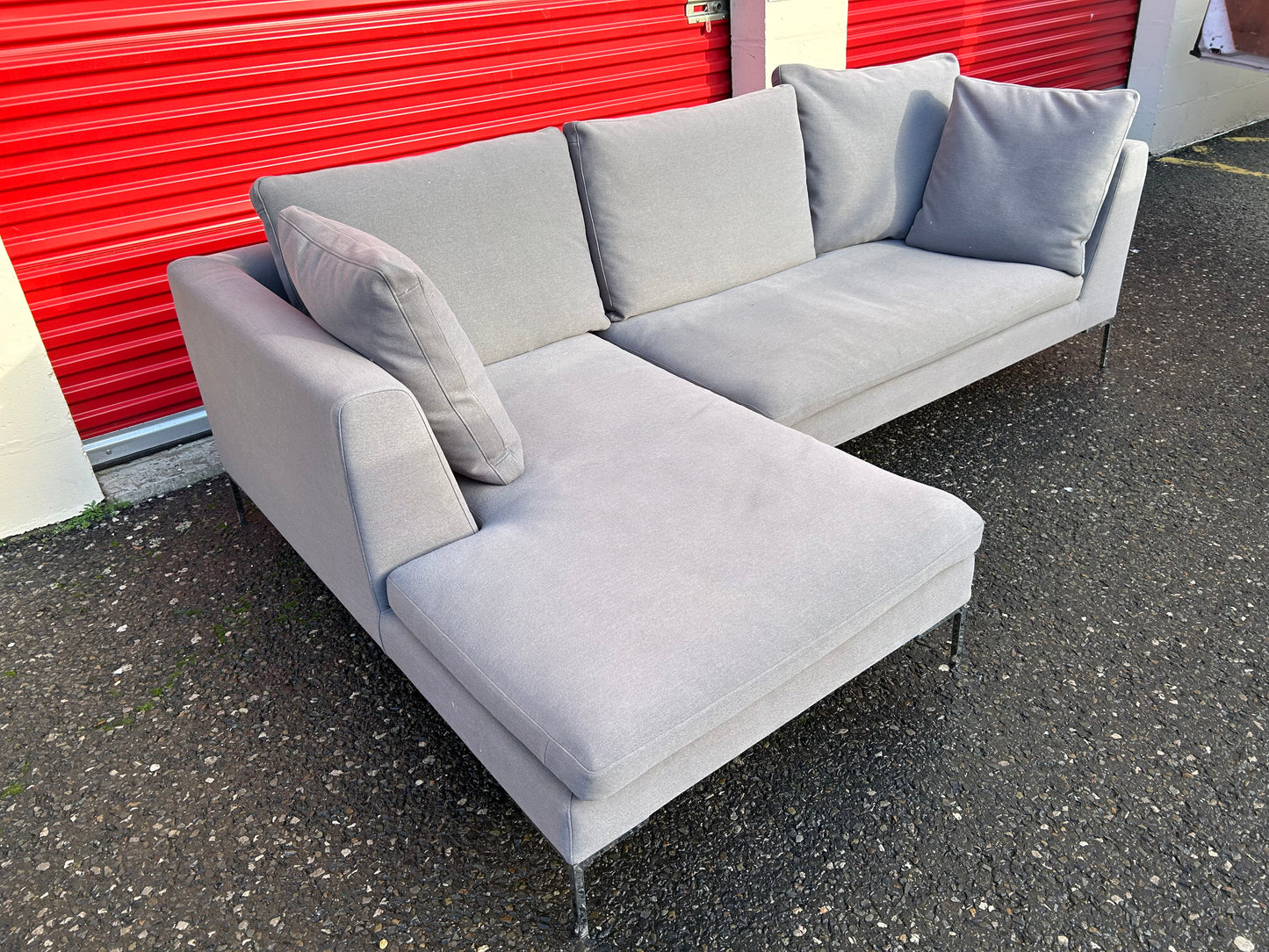 Camerich L Shape Sofa