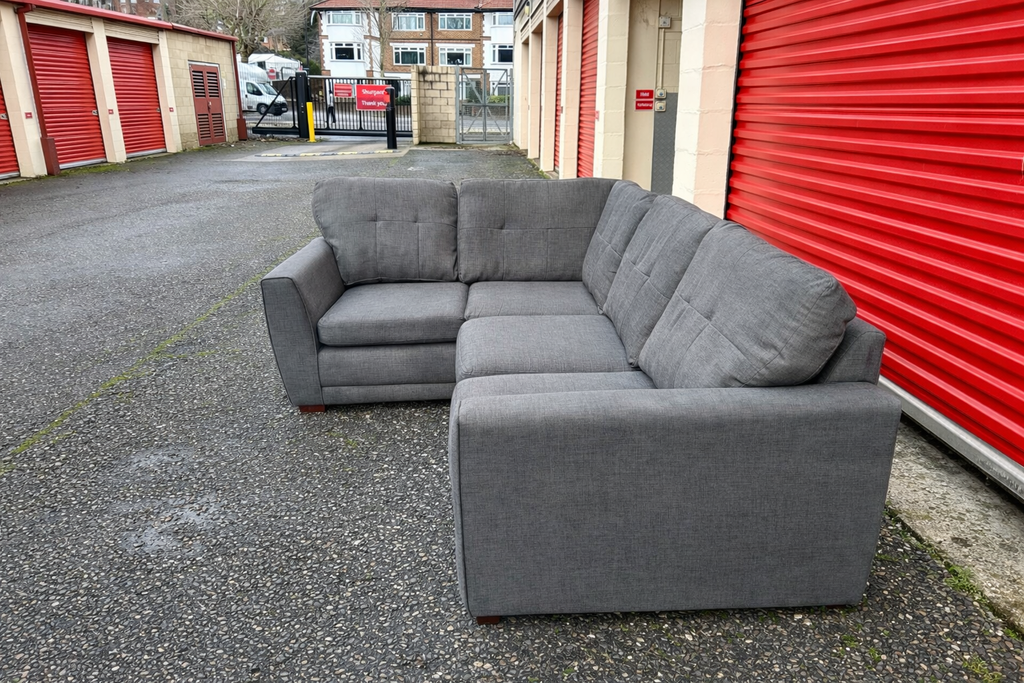 DFS Dark Grey Corner Sofa