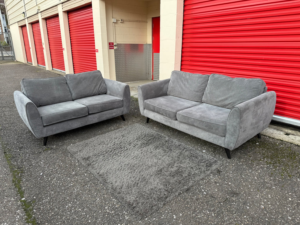 DFS Grapite Sofa Set