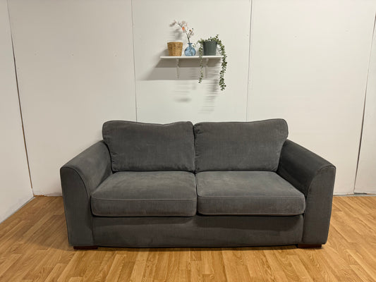 DFS Grey Large 2 Seater Sofa