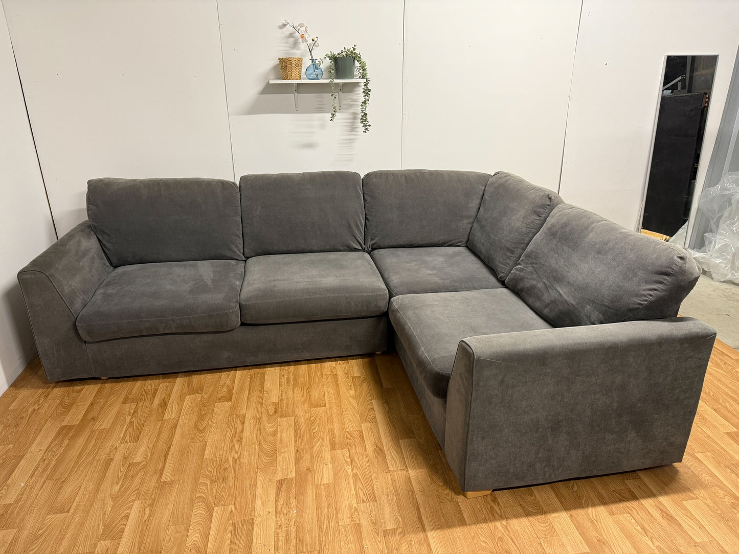DFS Orka Corner Sofa Bed