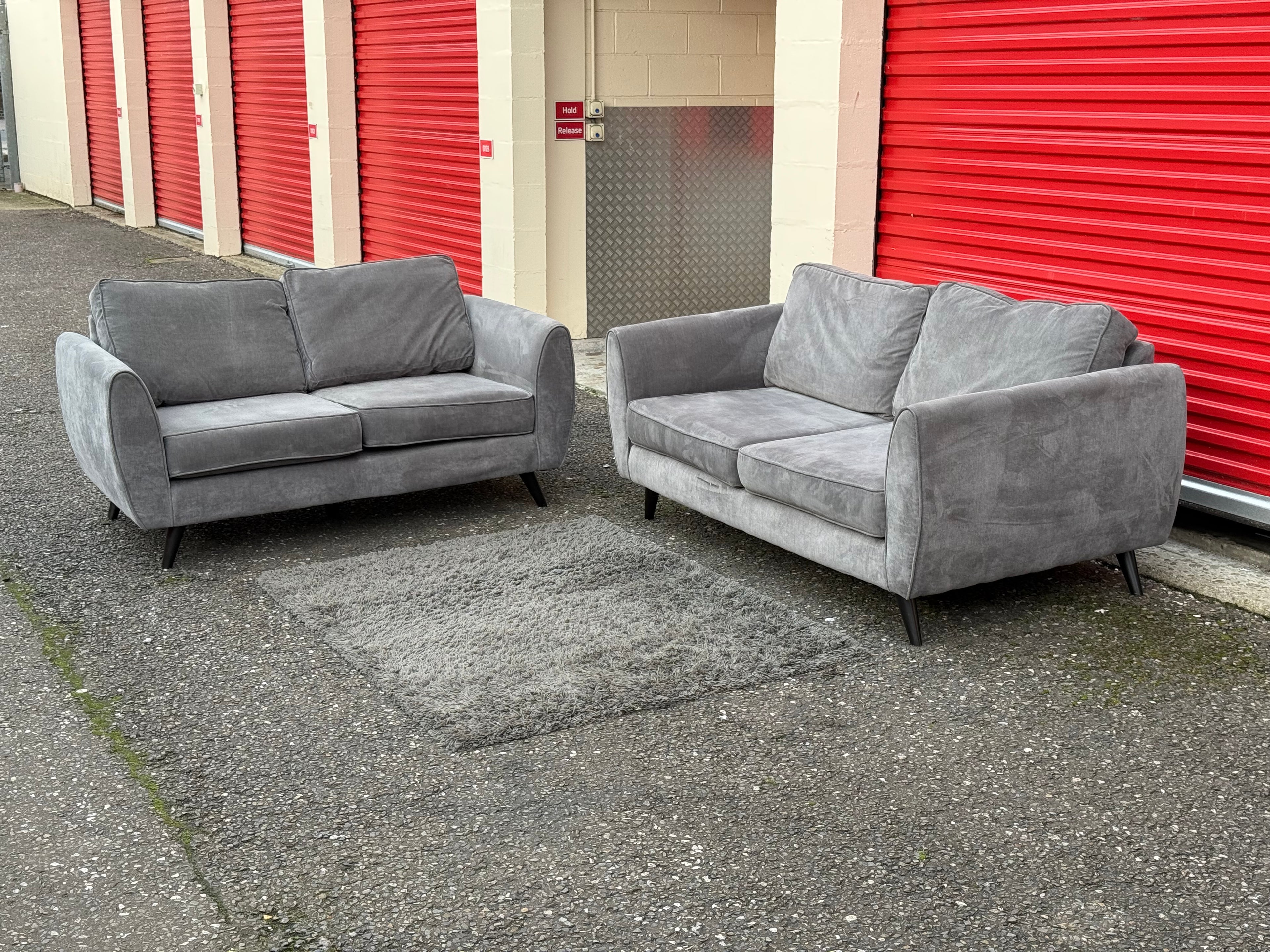 DFS Grapite Sofa Set