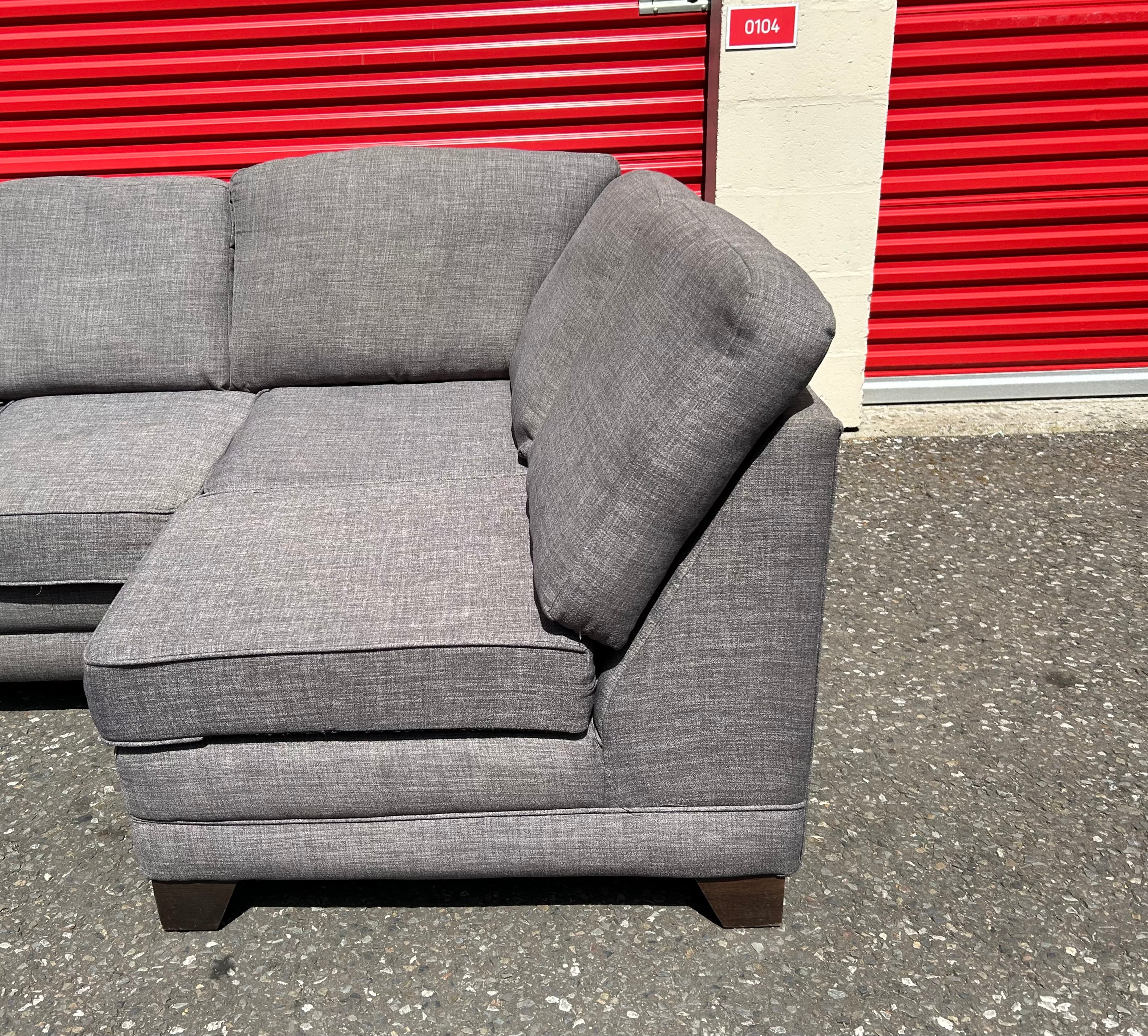 Grey Corner Sofa