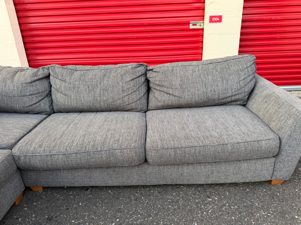 Grey John Lewis Corner Sofa