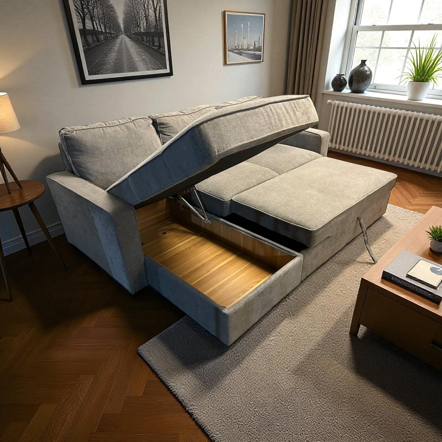 John Lewis Corner Sofa Bed