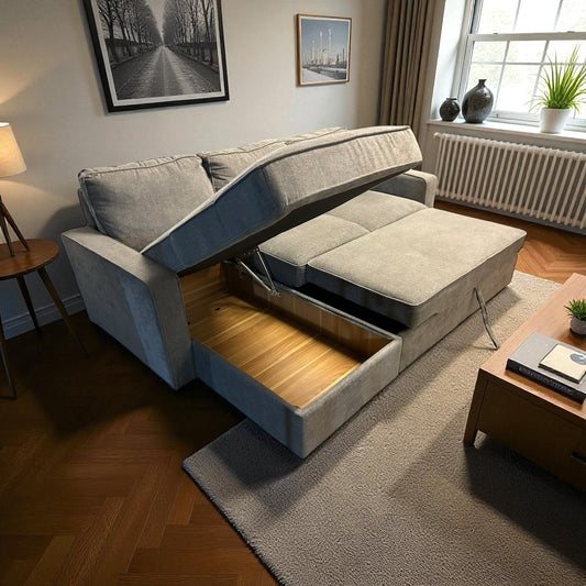 John Lewis Corner Sofa Bed