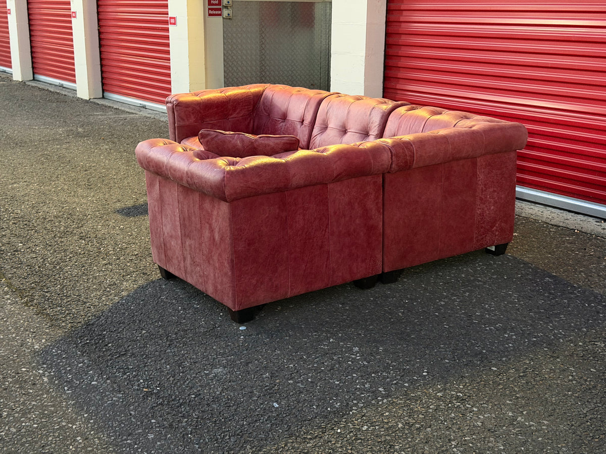 Chesterfield Modular Corner Sofa
