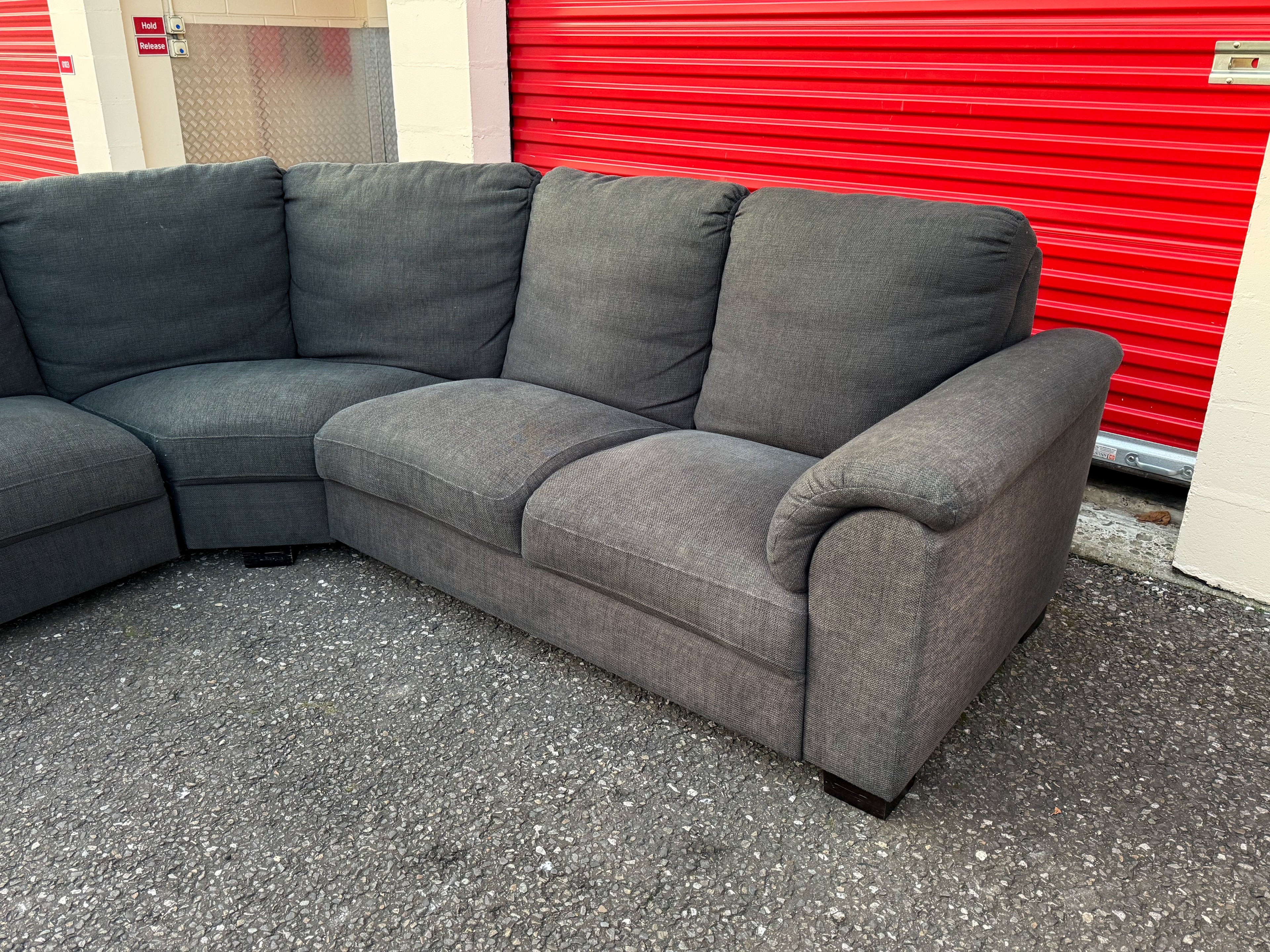 Grey IKEA Tidafors Sofa