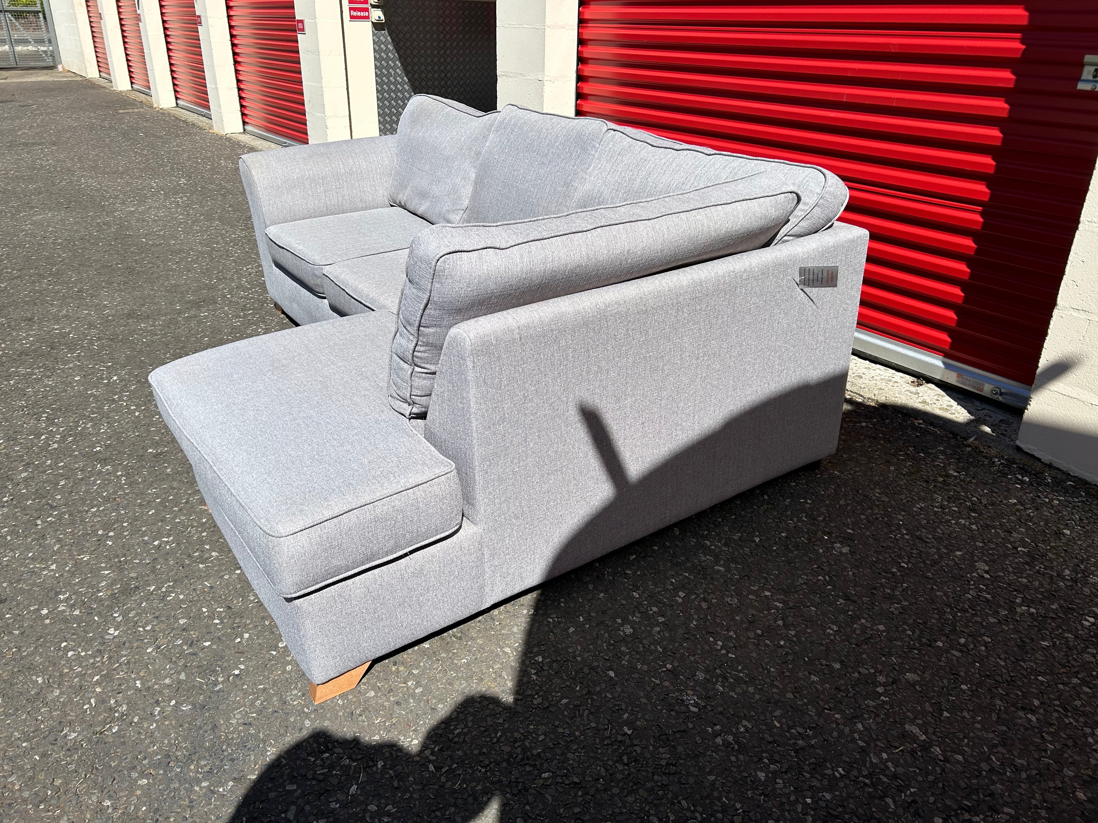 Light Grey DFS Corner Sofa