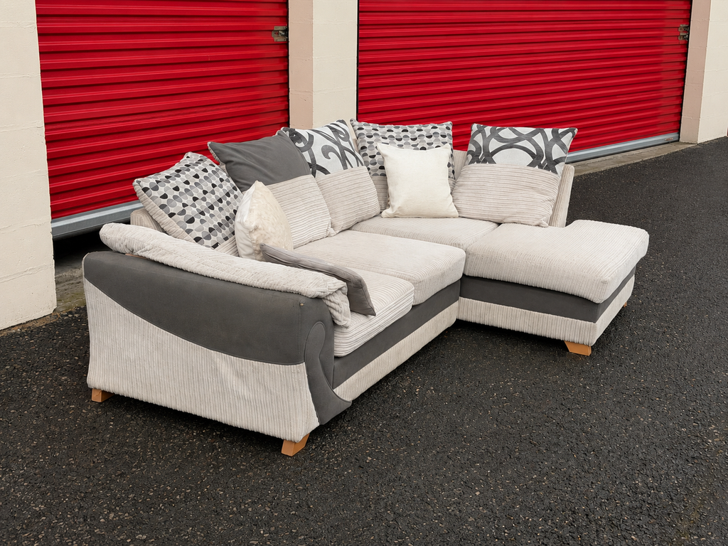 Cream DFS Corner Sofa