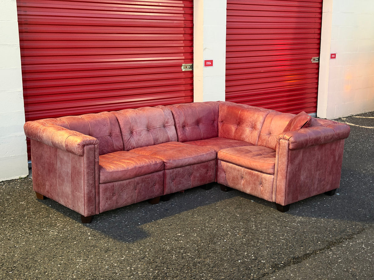Chesterfield Modular Corner Sofa
