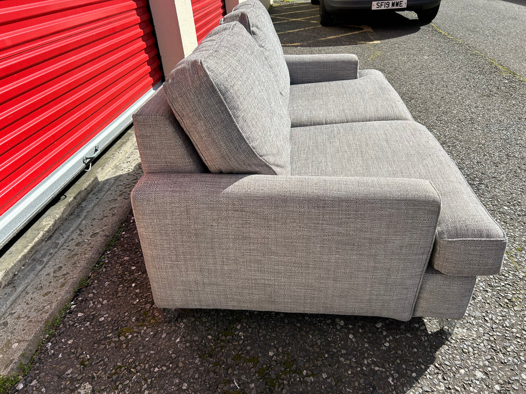 John Lewis Grey 2 Seater Sofa