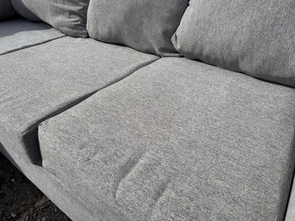Modern Grey Corner Sofa