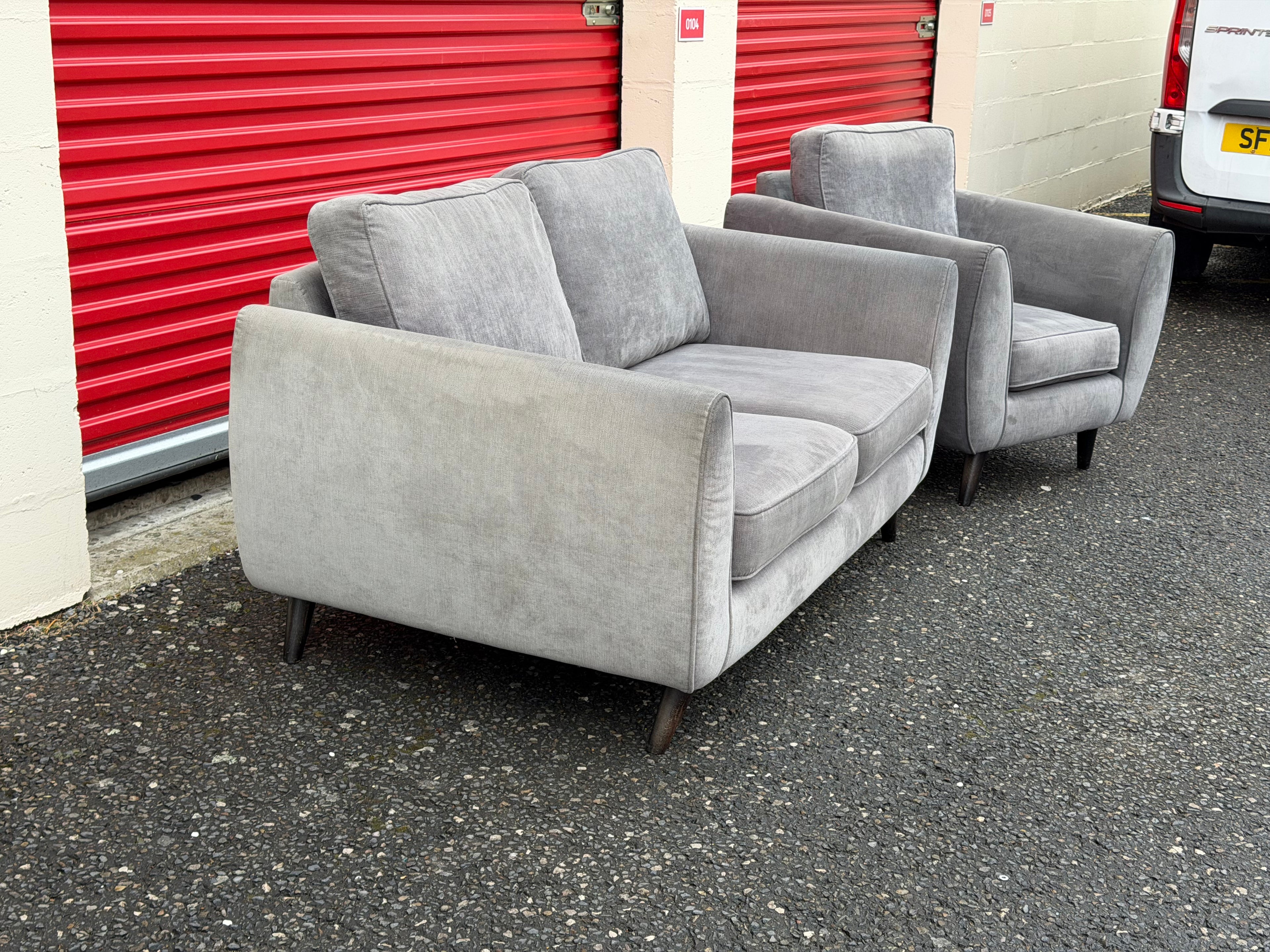 DFS Aurora 2 Seater & Armchair Set