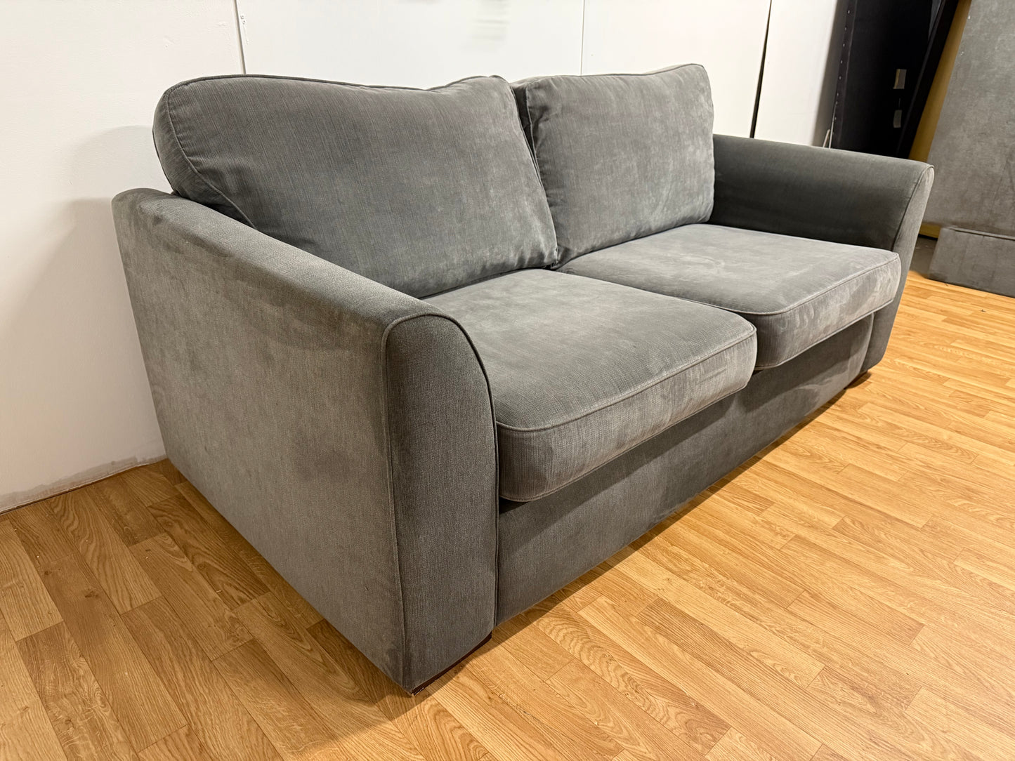 DFS Grey Large 2 Seater Sofa