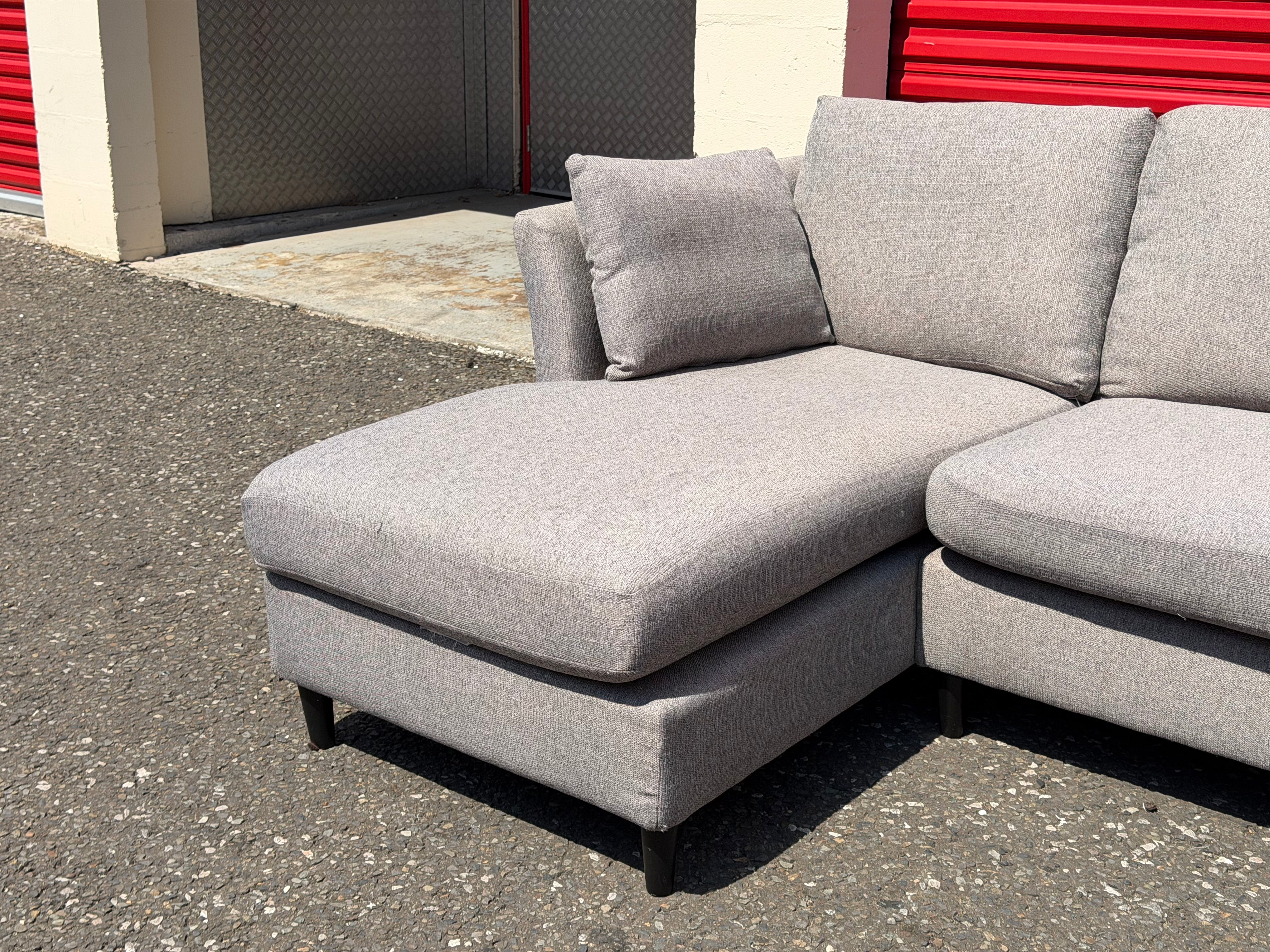 Grey John Lewis Corner Sofa