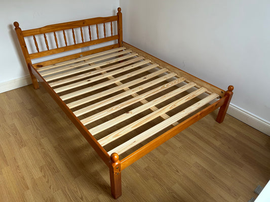 Pine Double Bed Frame