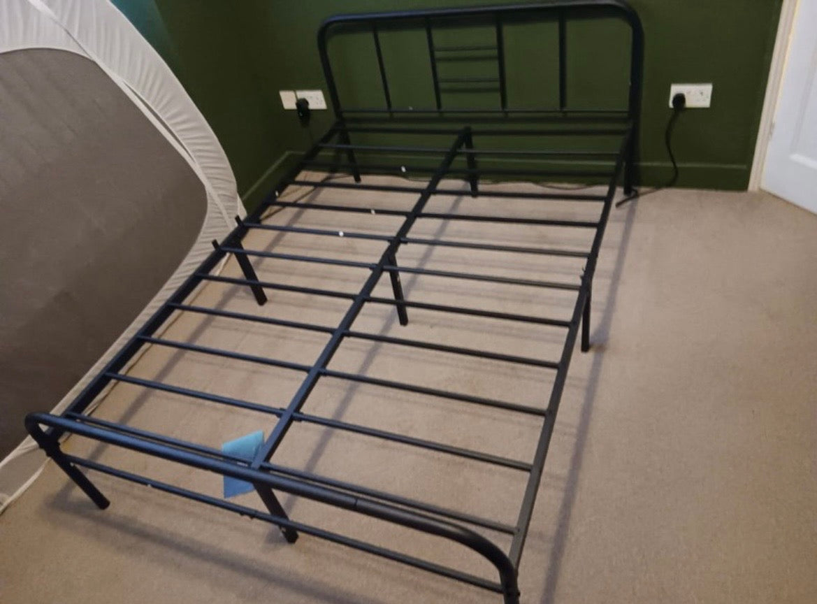 Metal Double Bed Frame