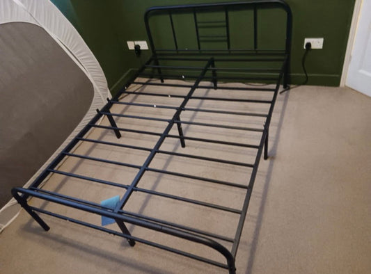 Metal Double Bed Frame