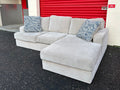 Beige Ashley Corner Sofa