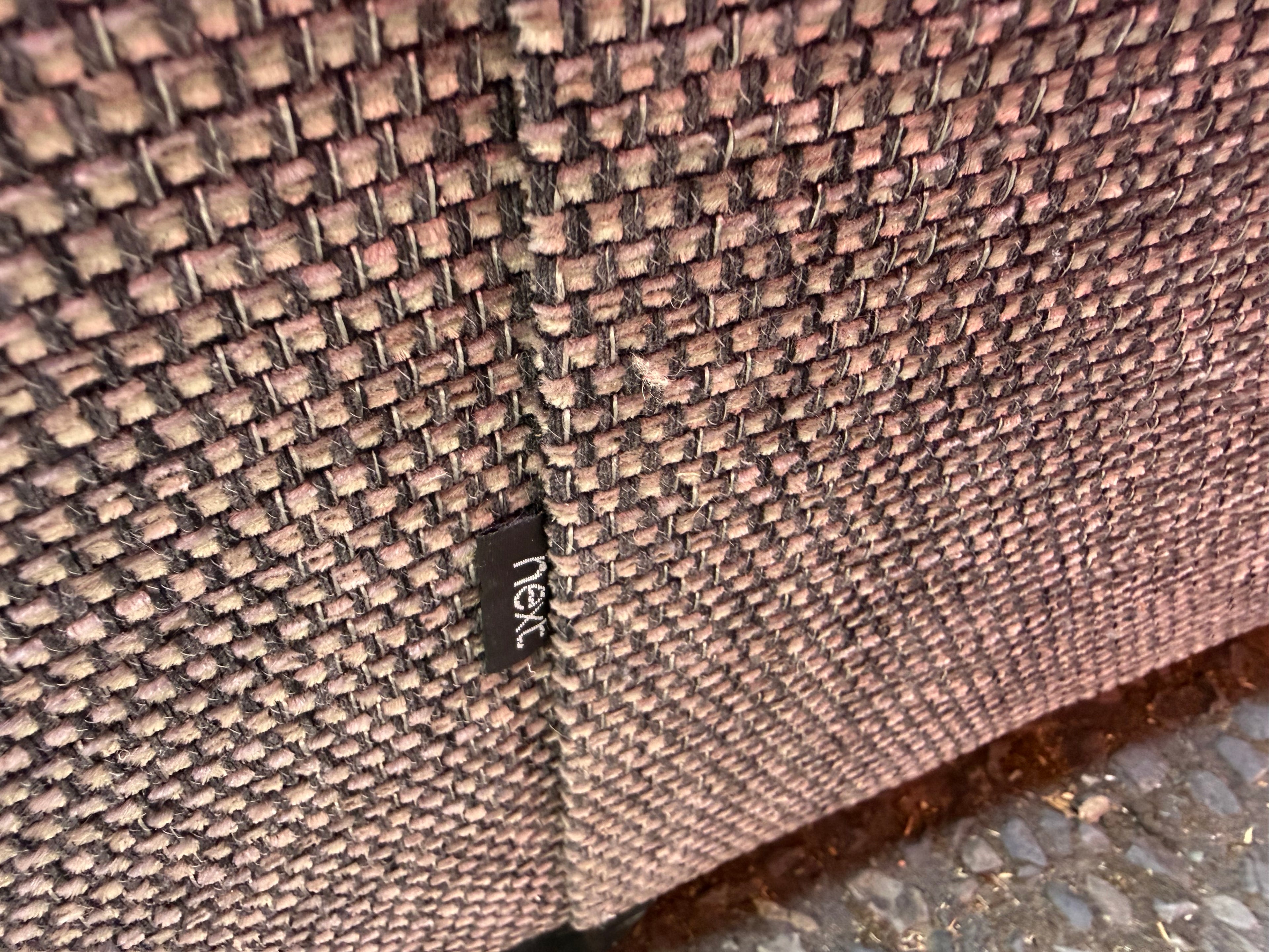 Grey Next Corner Sofa