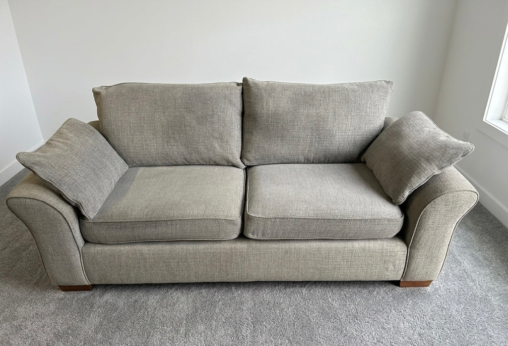 Next Sofa Set - 3 Seater, 2 Seater & Footstool