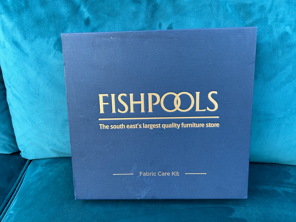 Blue Fishpools Corner Sofa
