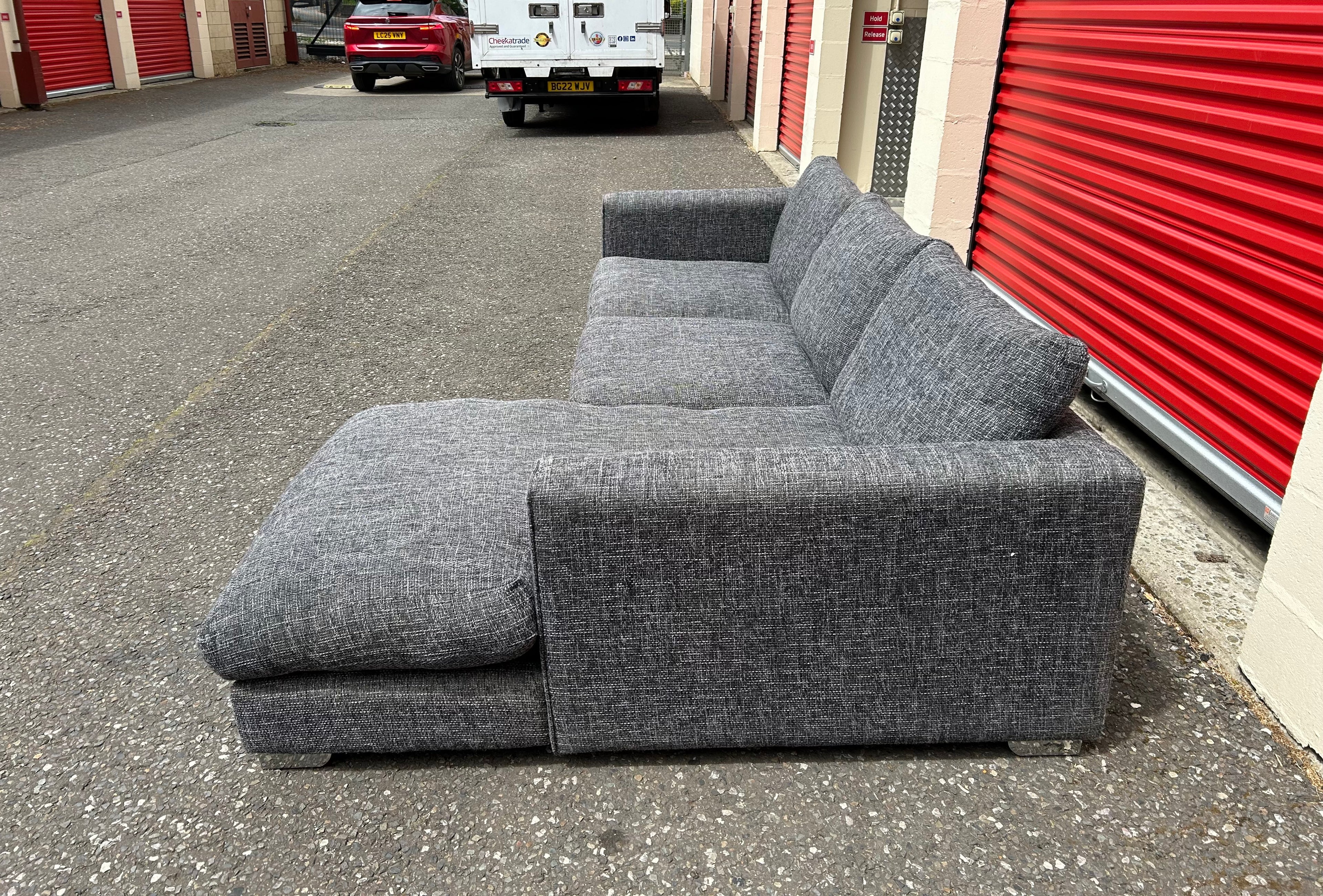 Grey Sofology L Shape Sofa