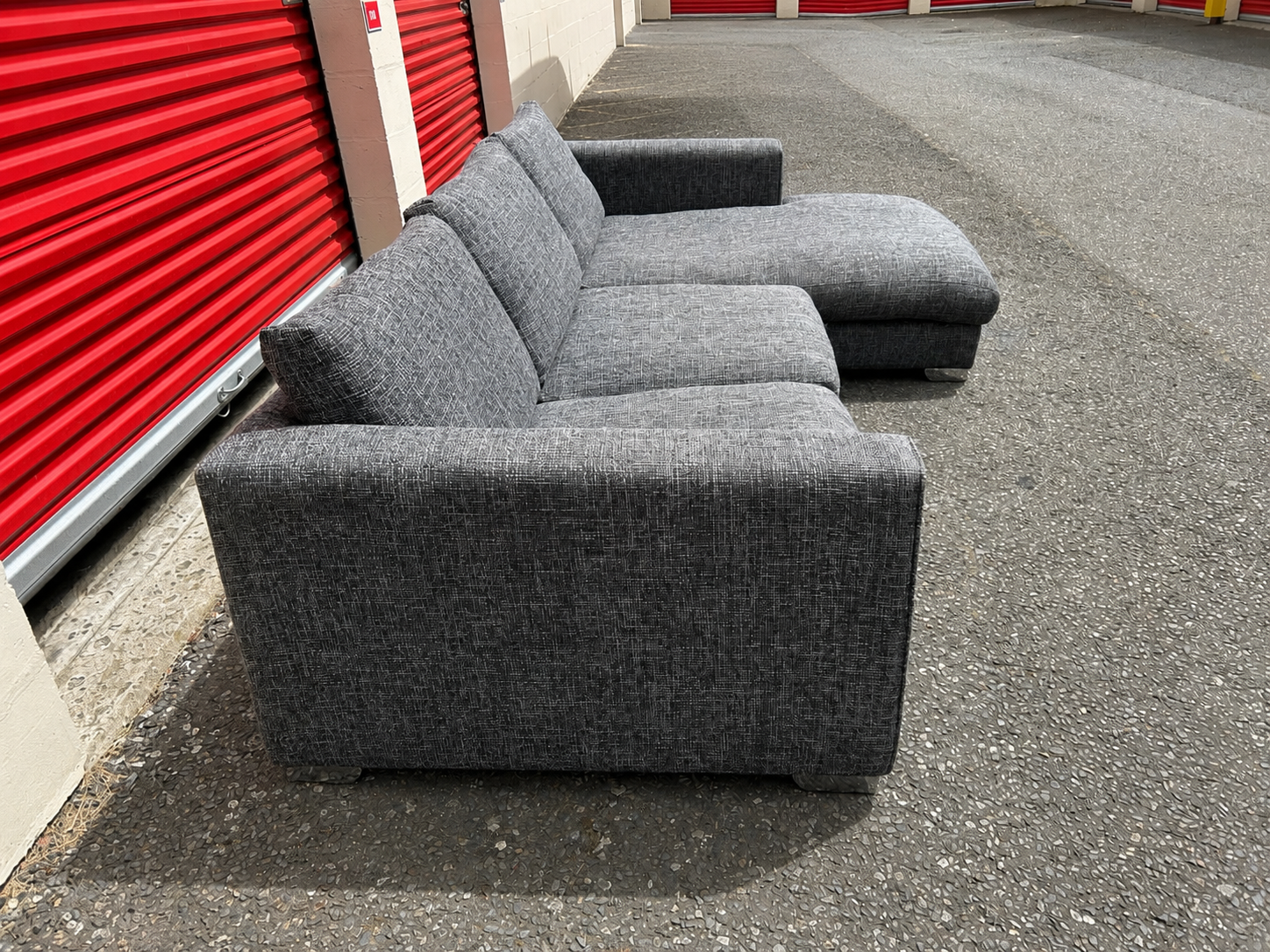 Grey Sofology L Shape Sofa