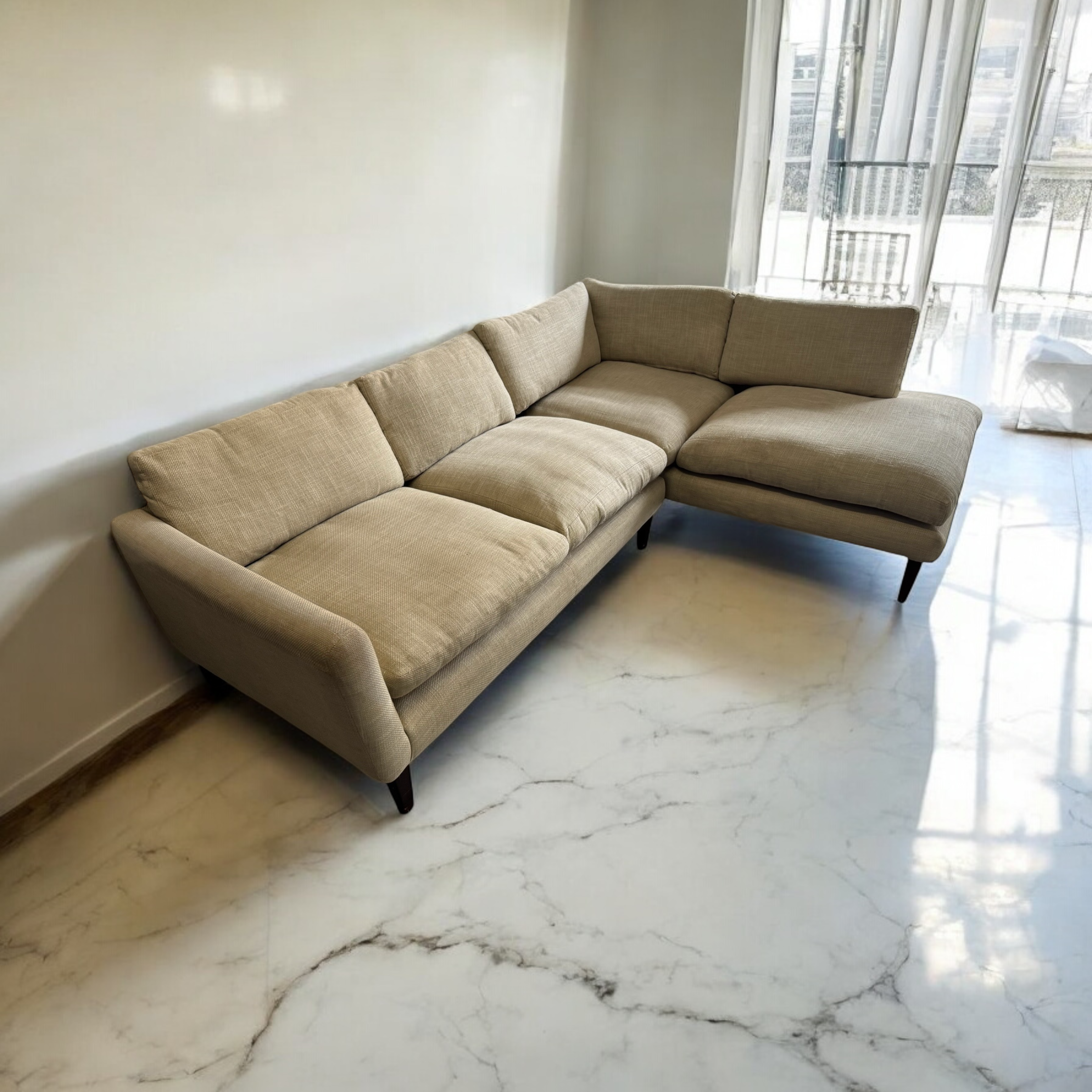 Laura Ashley Corner Sofa