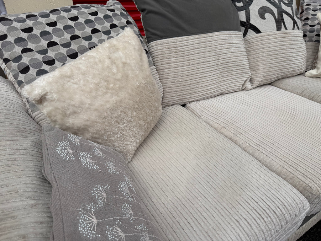 Cream DFS Corner Sofa