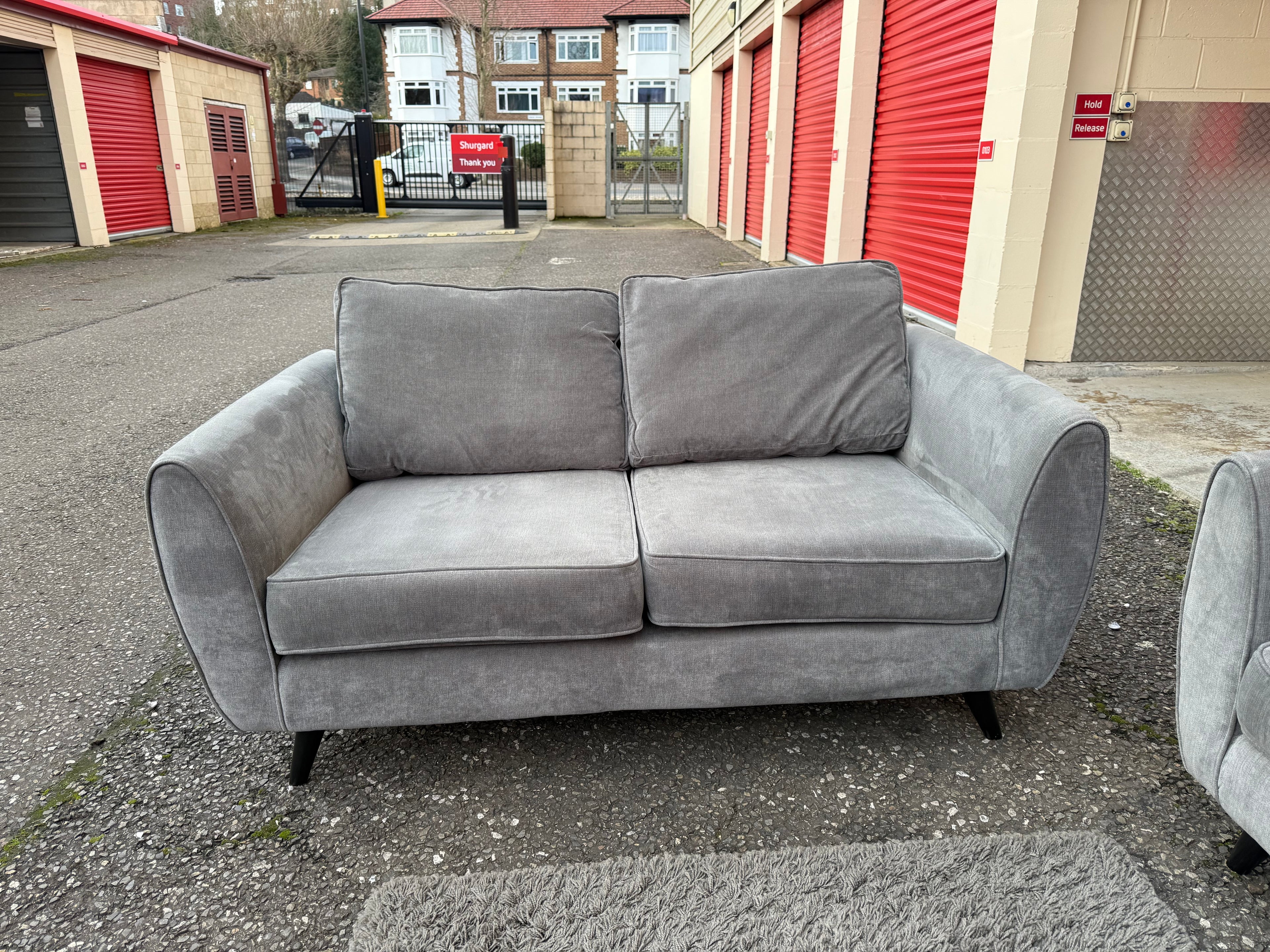 DFS Grapite Sofa Set