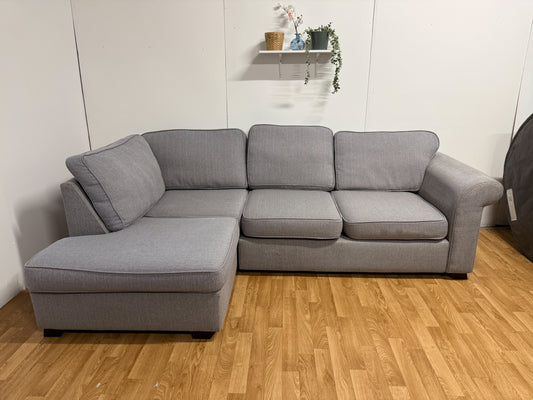 DFS Angelic Grey Corner Sofa