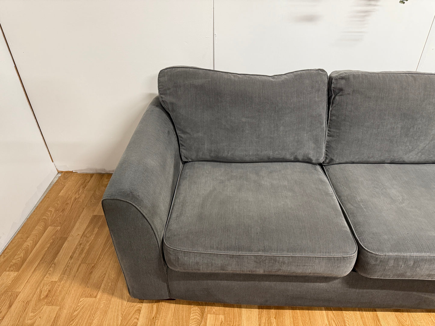 DFS Grey Large 2 Seater Sofa