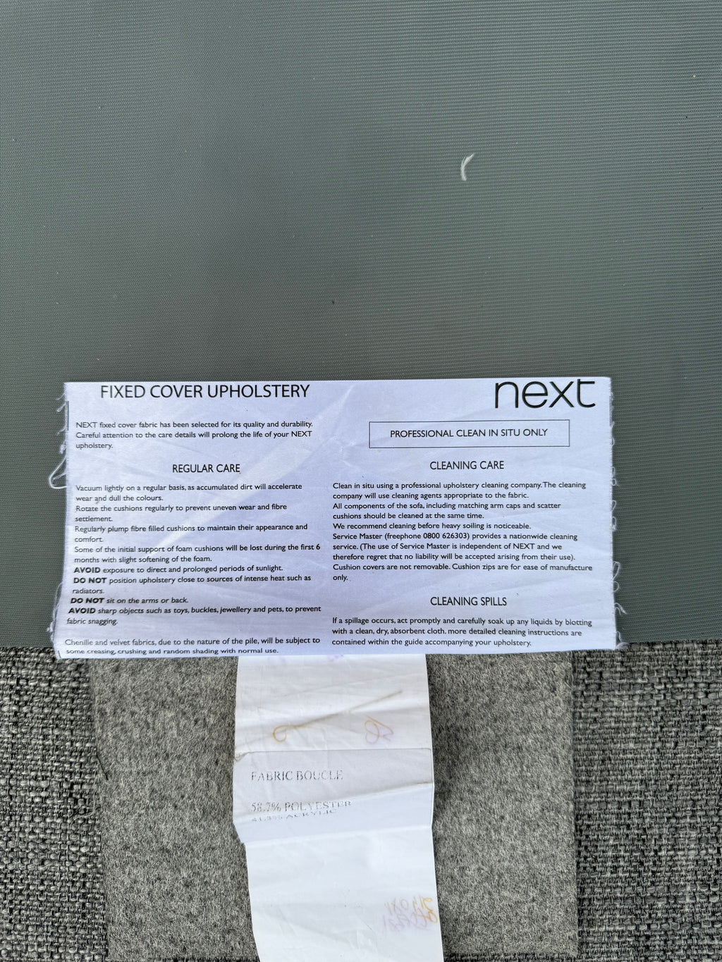 Next Parker Platform Corner Sofa