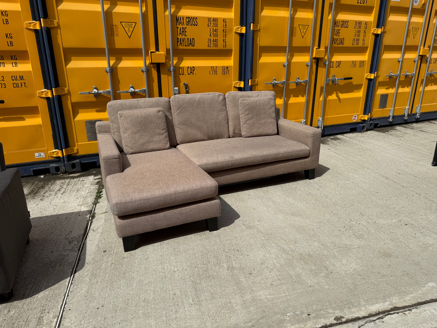 Dwell Reversible Corner Sofa