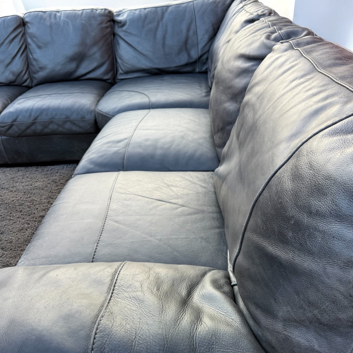 Sofology Linara Leather Corner Sofa