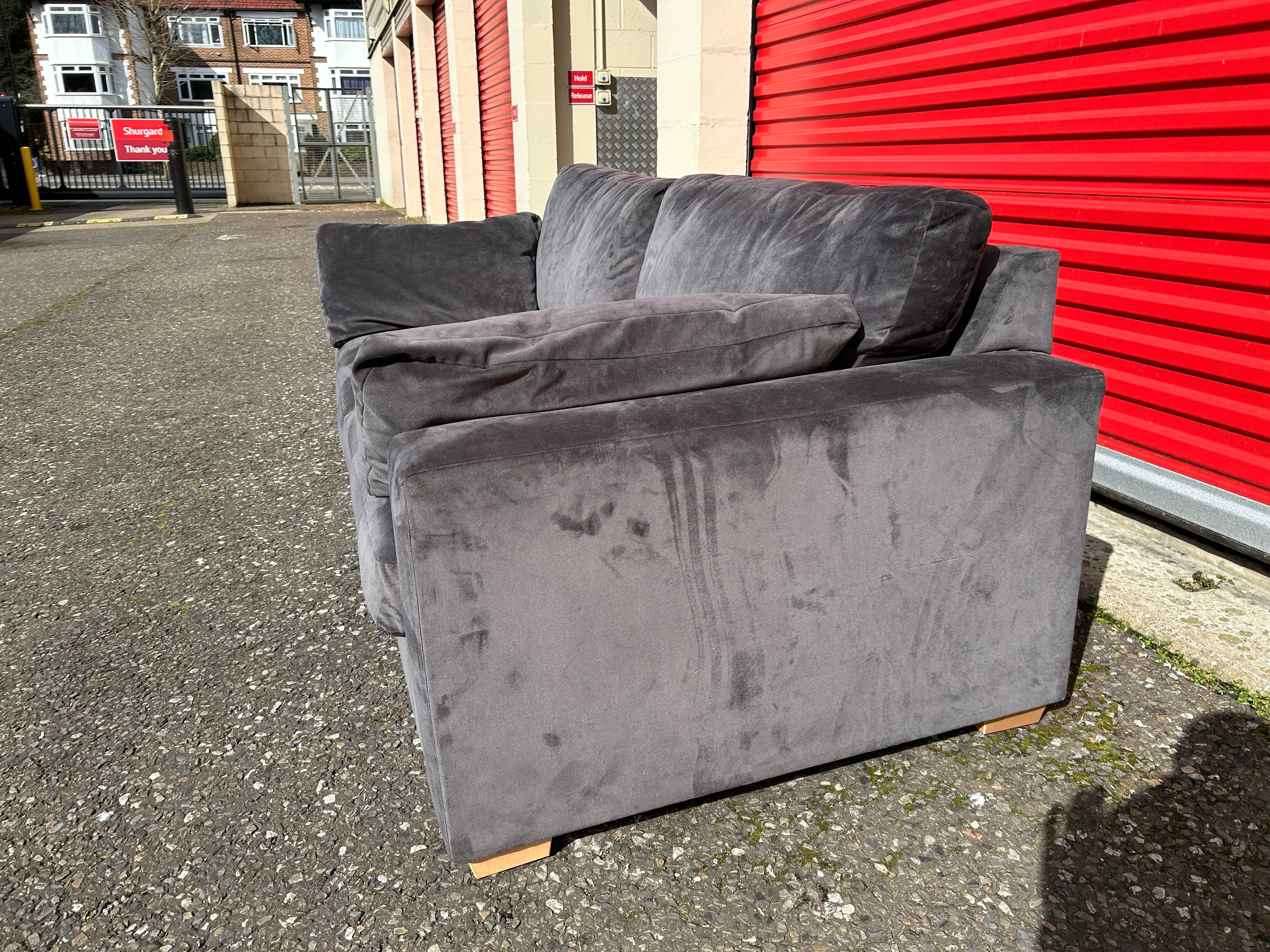 Marks & Spencer’s Velvet 3 Seater Sofa
