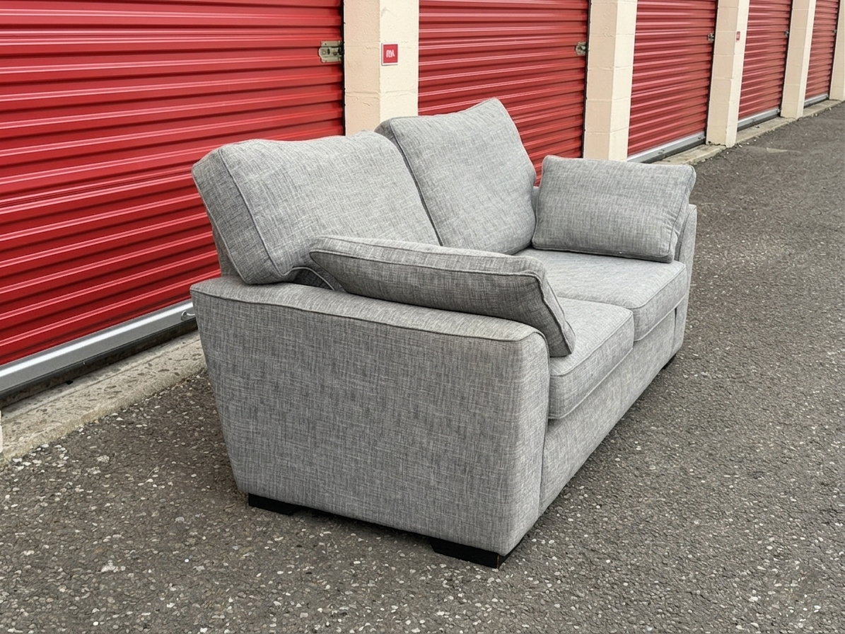 Grey Next Stamford 3 Seater Sofa