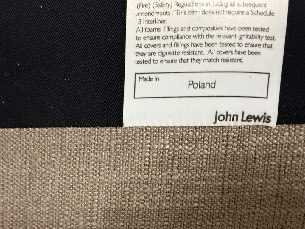 John Lewis Modular Corner Sofa