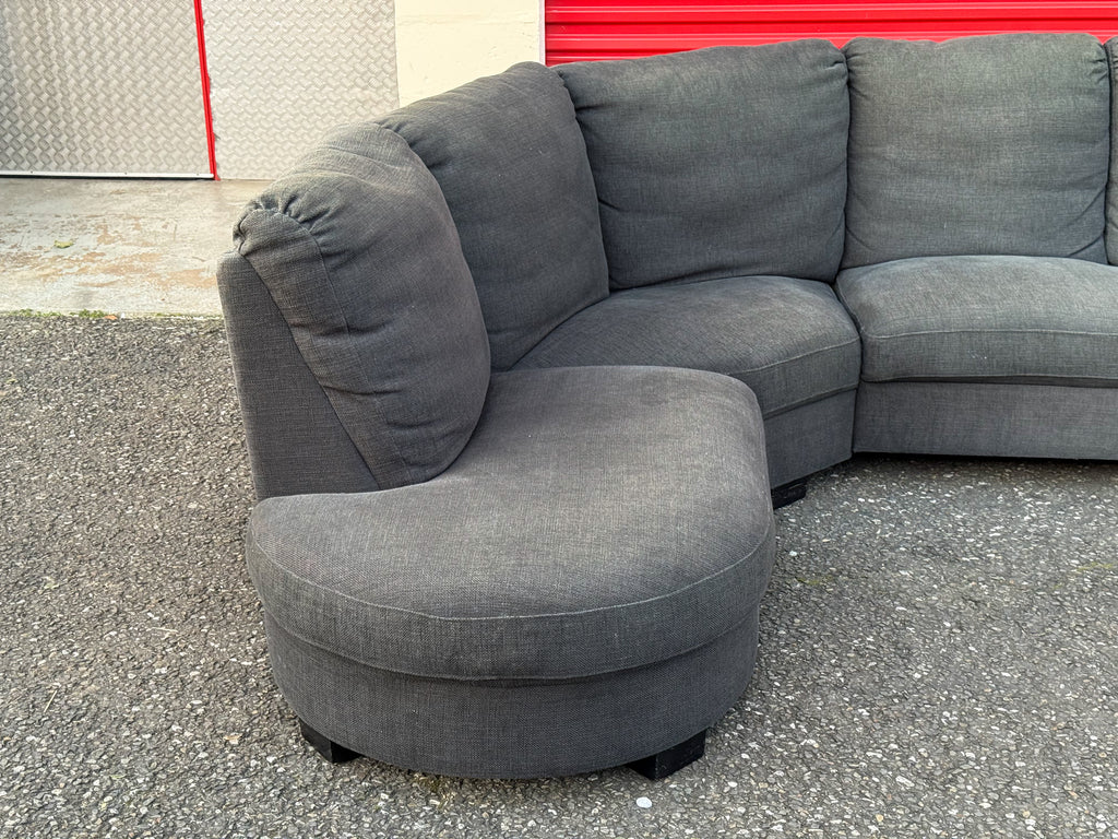 Grey IKEA Tidafors Sofa