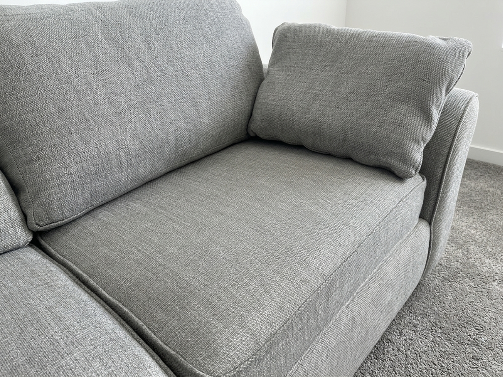 Next 3 Seater Sofa & Footstool