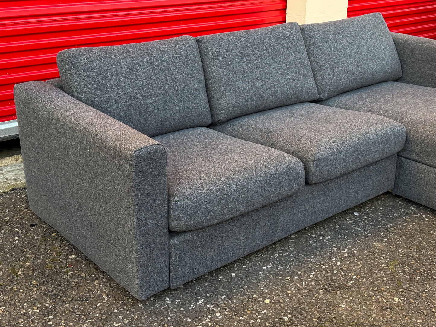 Grey IKEA Vimle Corner Sofa