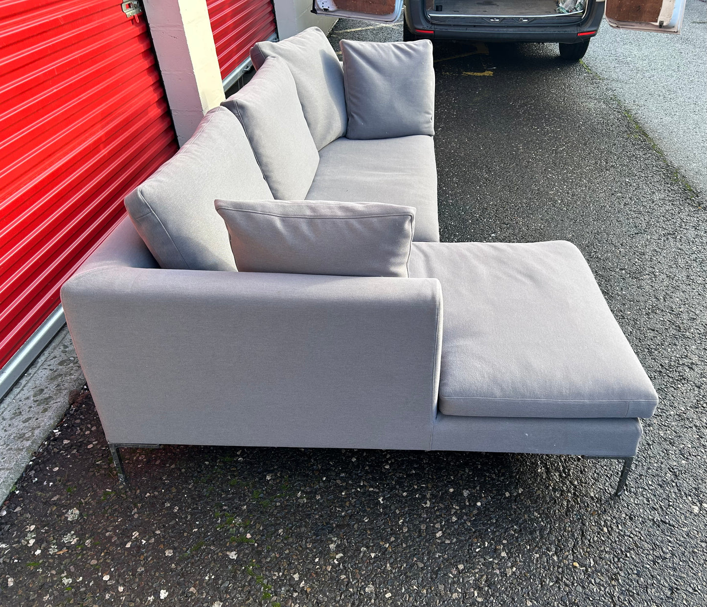 Camerich L Shape Sofa