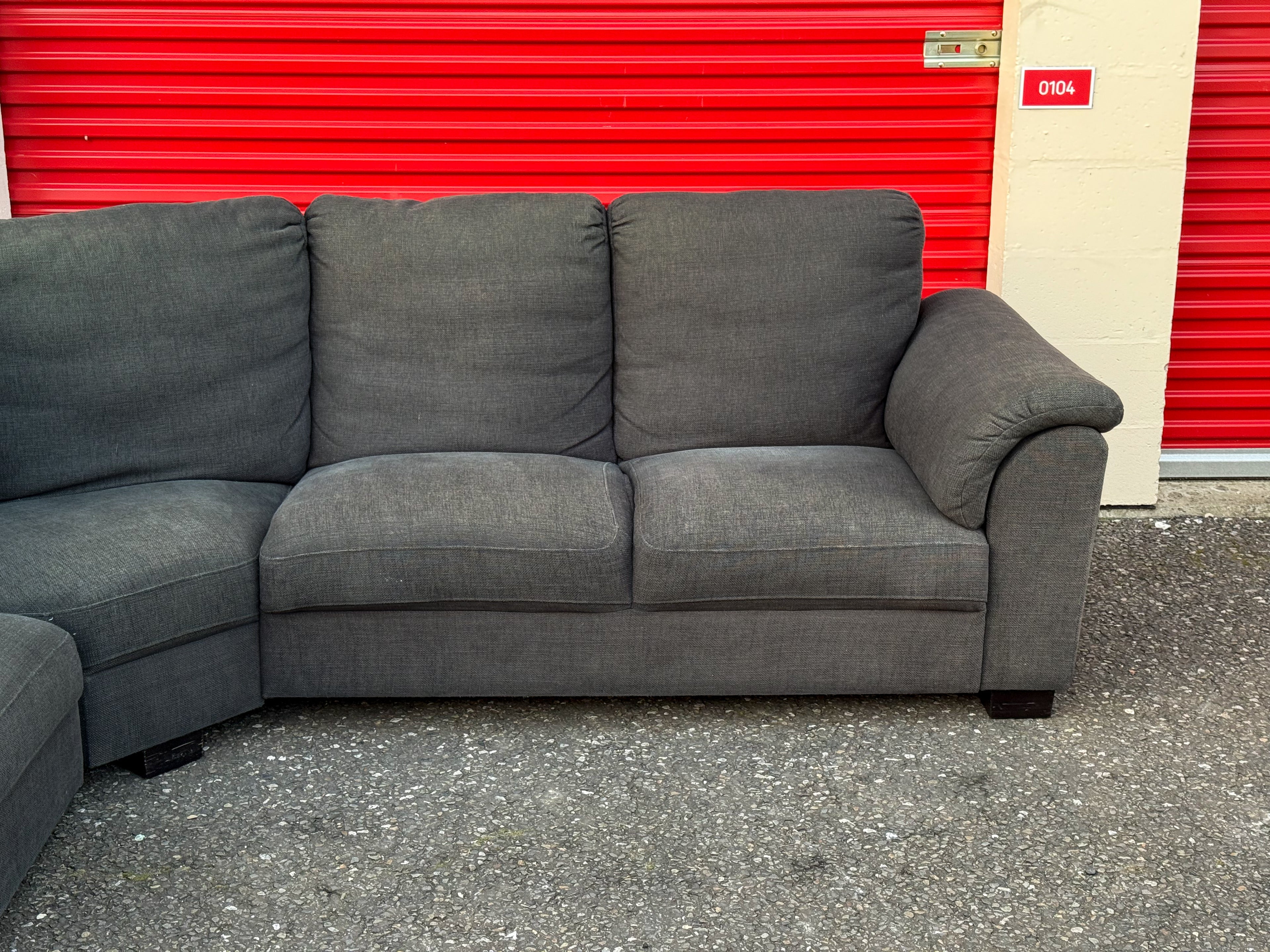 Grey IKEA Tidafors Sofa